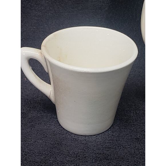 Vintage Sylvan Childs Nursery Rhyme Tea Set | Cup Tea Pot - Saucer Kids Play Set - Picture 13 of 16